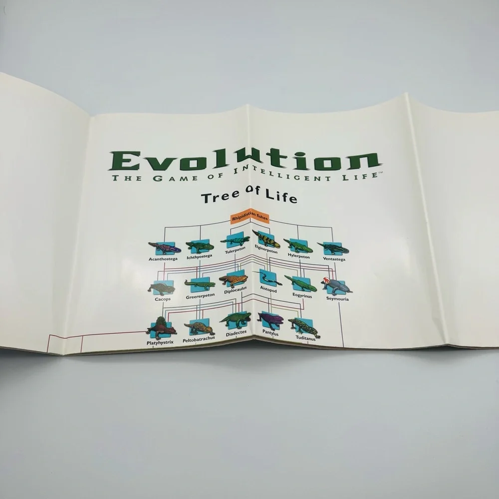 Discovery Evolution Reptile Game Set - Green and Yellow